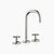 Dornbracht 20713424 Three-Hole Lavatory Mixer With Drain