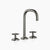 Dornbracht 20713424 Three-Hole Lavatory Mixer With Drain
