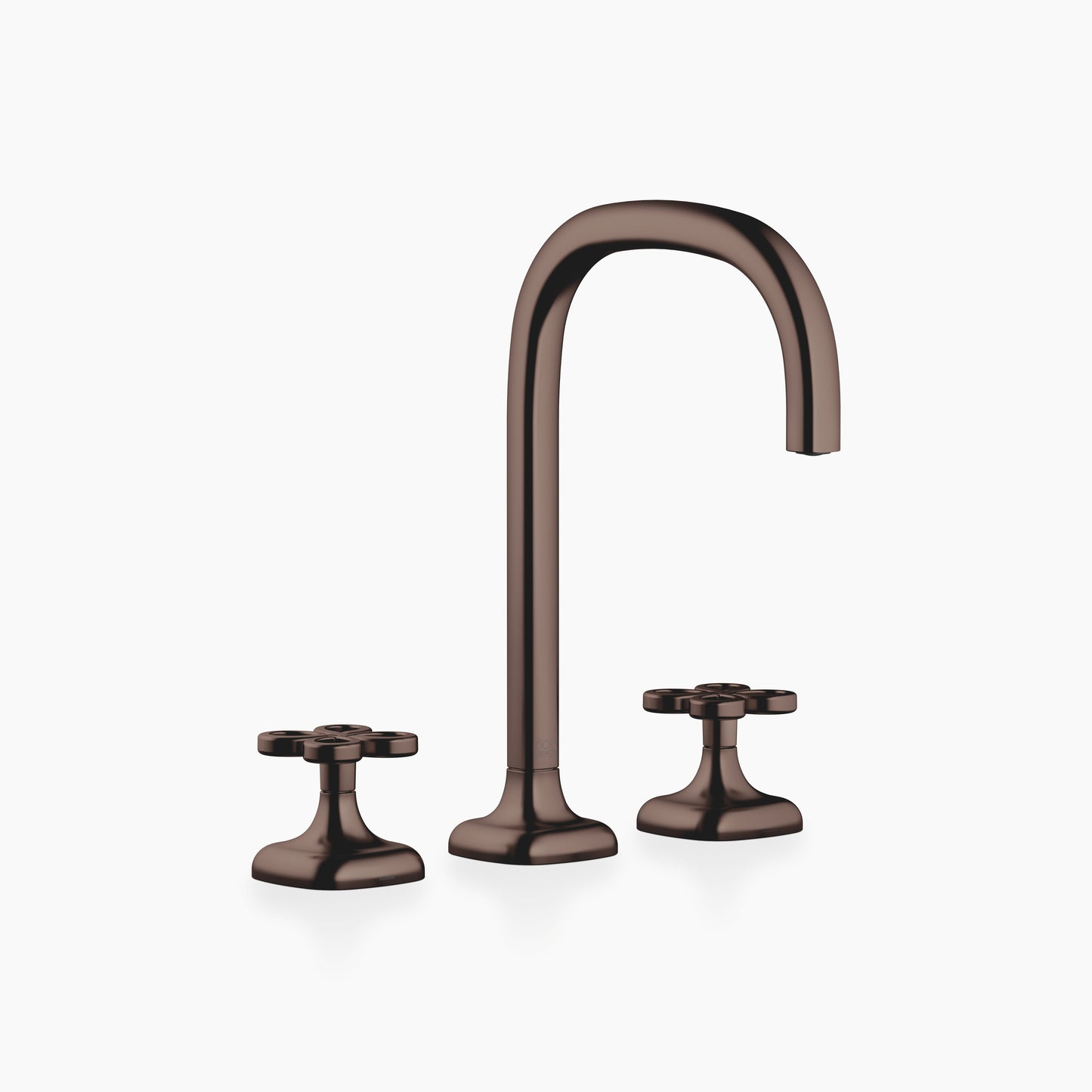 Dornbracht 20713424 Three-Hole Lavatory Mixer With Drain