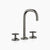 Dornbracht 20713424 Three-Hole Lavatory Mixer With Drain