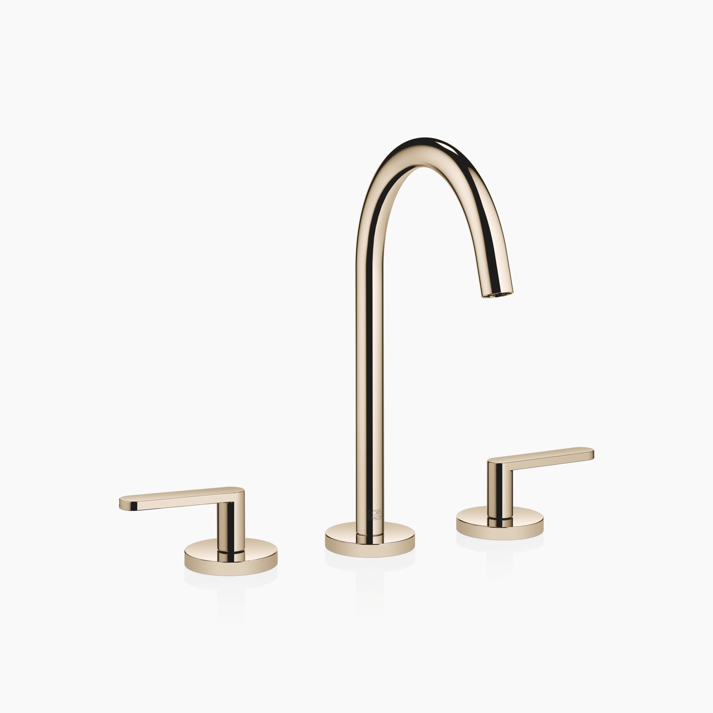 Dornbracht 20713661 Meta Three-Hole Lavatory Mixer With Drain