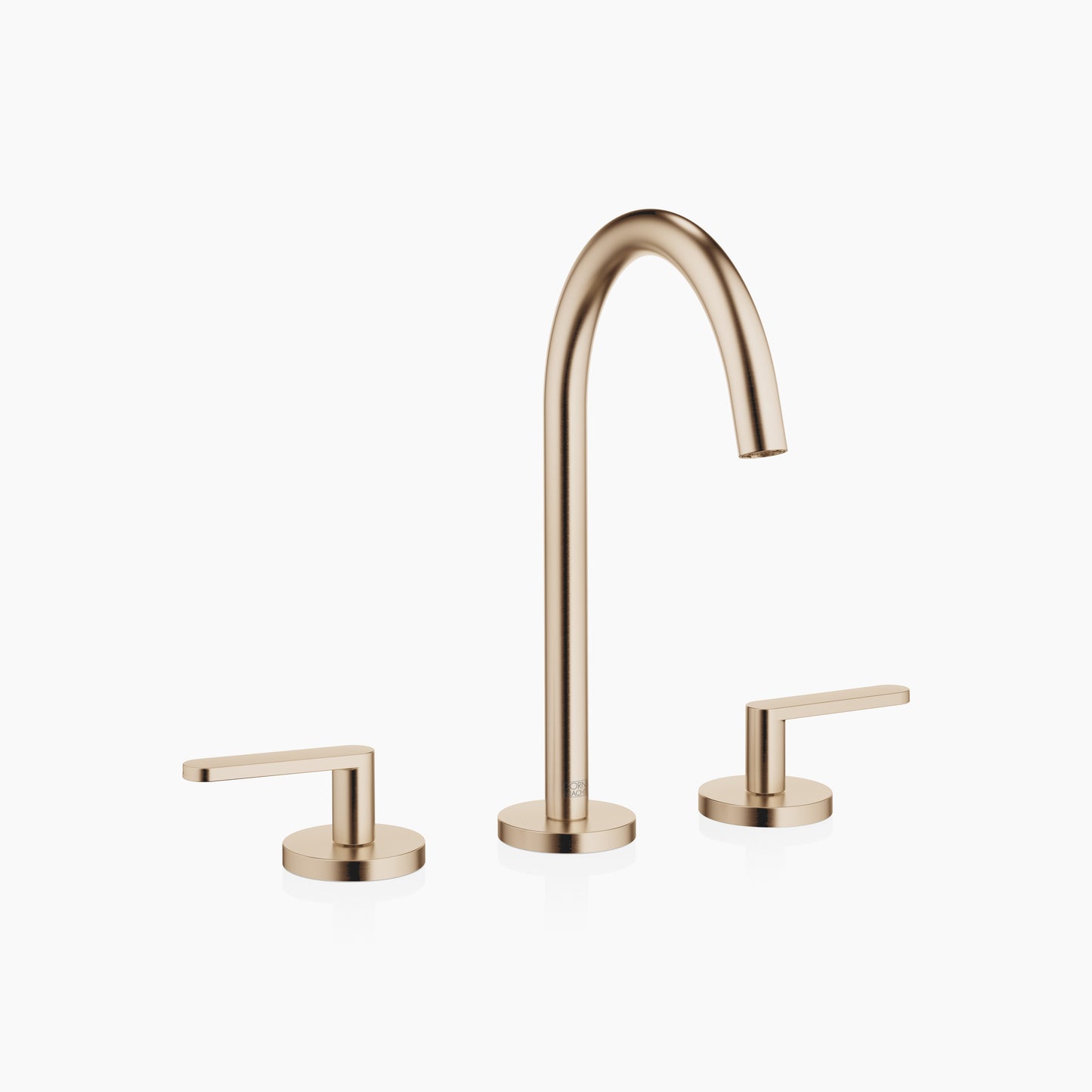 Dornbracht 20713661 Meta Three-Hole Lavatory Mixer With Drain