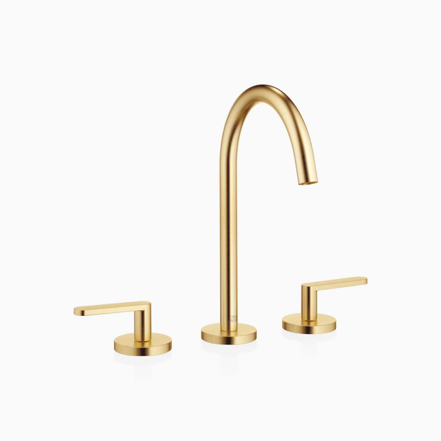 Dornbracht 20713661 Meta Three-Hole Lavatory Mixer With Drain