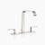 Dornbracht 20713671 Imo Three-Hole Lavatory Mixer With Drain