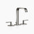 Dornbracht 20713671 Imo Three-Hole Lavatory Mixer With Drain