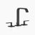 Dornbracht 20713671 Imo Three-Hole Lavatory Mixer With Drain