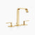 Dornbracht 20713671 Imo Three-Hole Lavatory Mixer With Drain