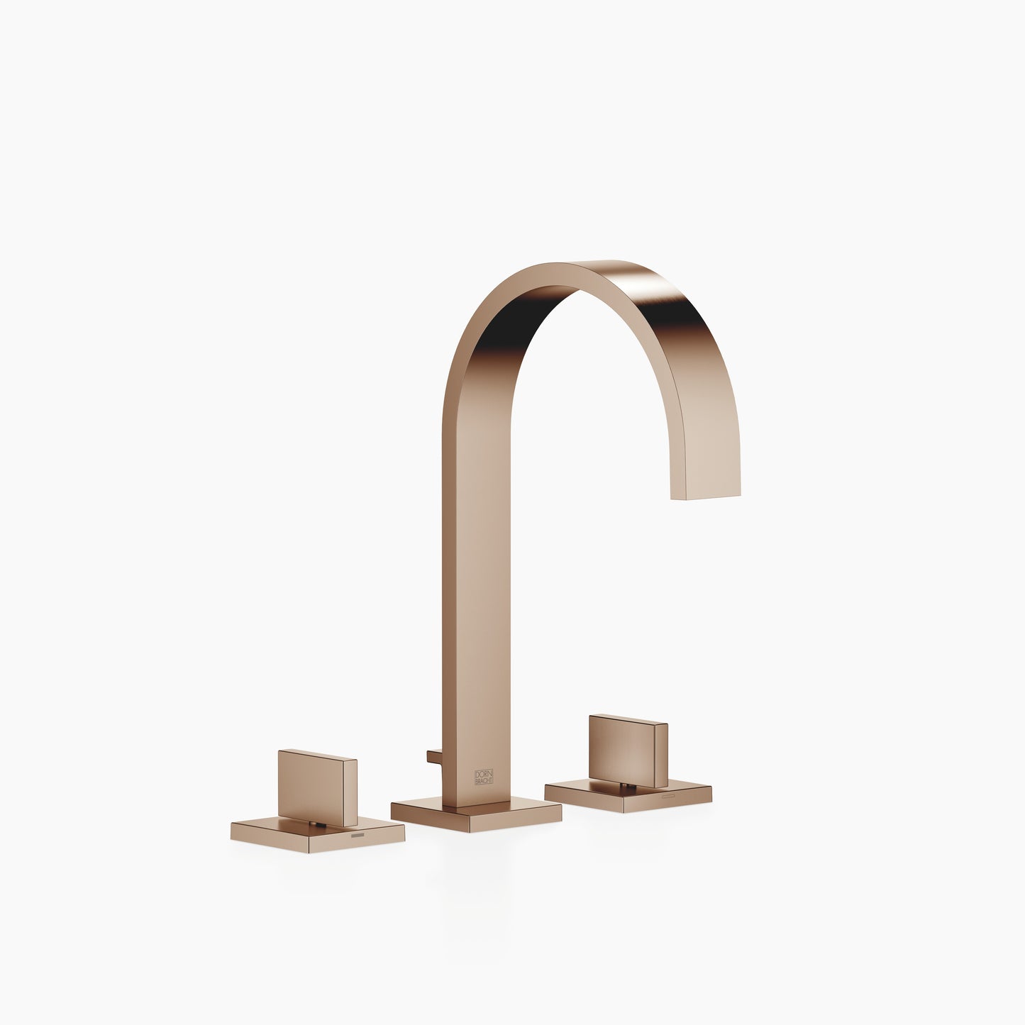Dornbracht 20713782 Mem Three-Hole Lavatory Mixer With Drain