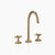 Dornbracht 20713809 Vaia Three-Hole Lavatory Mixer With Drain