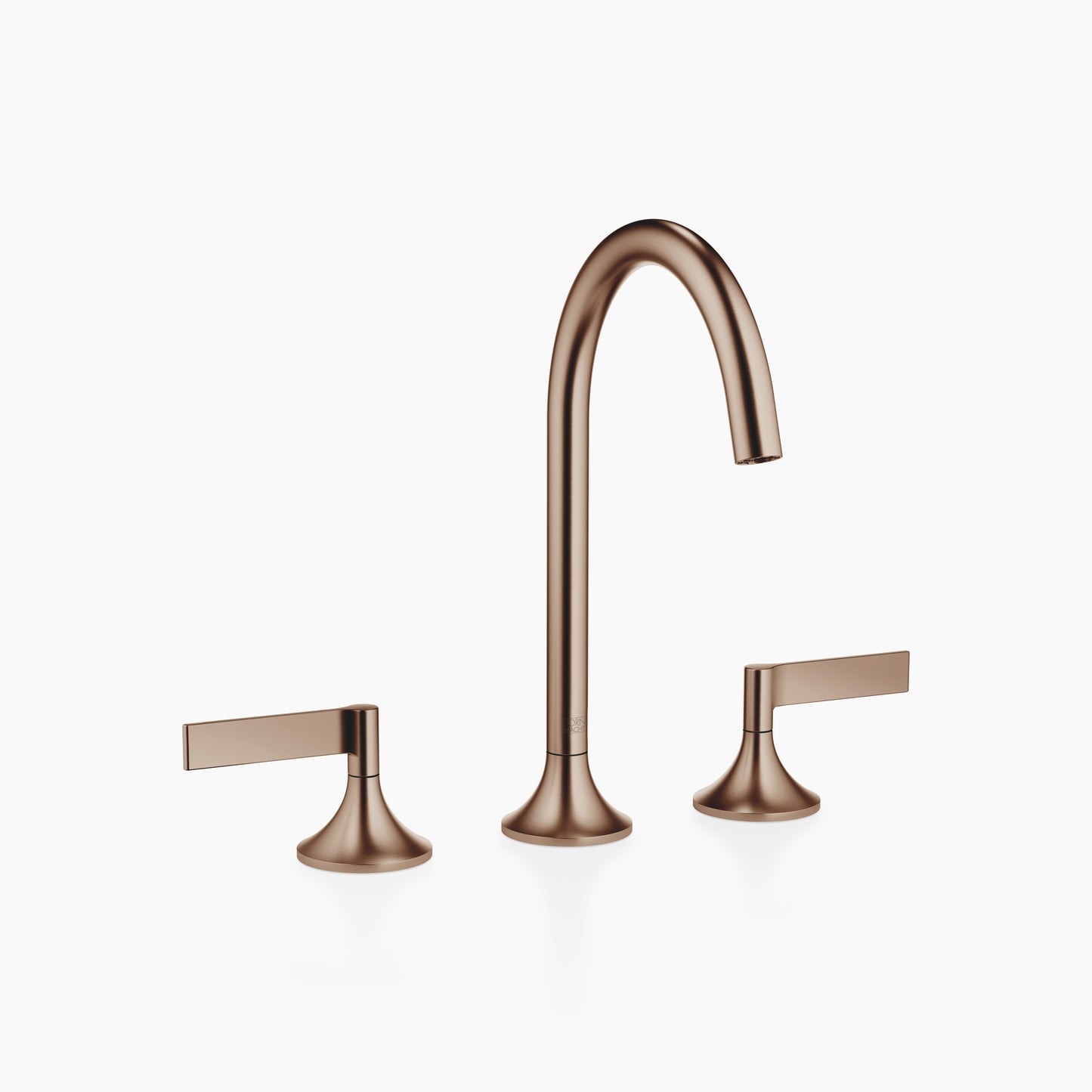 Dornbracht 20713819 Vaia Three-Hole Lavatory Mixer With Drain