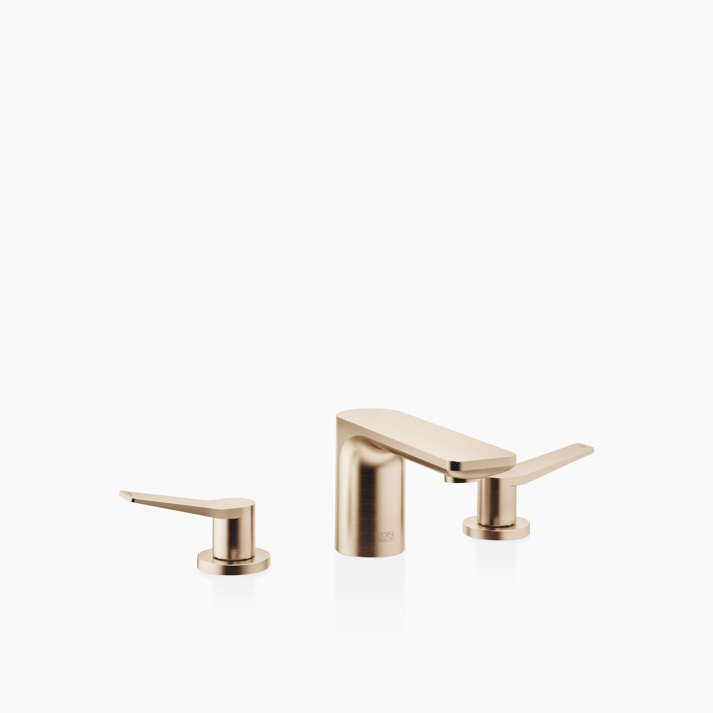 Dornbracht 20713845 Lissé Three-Hole Lavatory Mixer With Drain