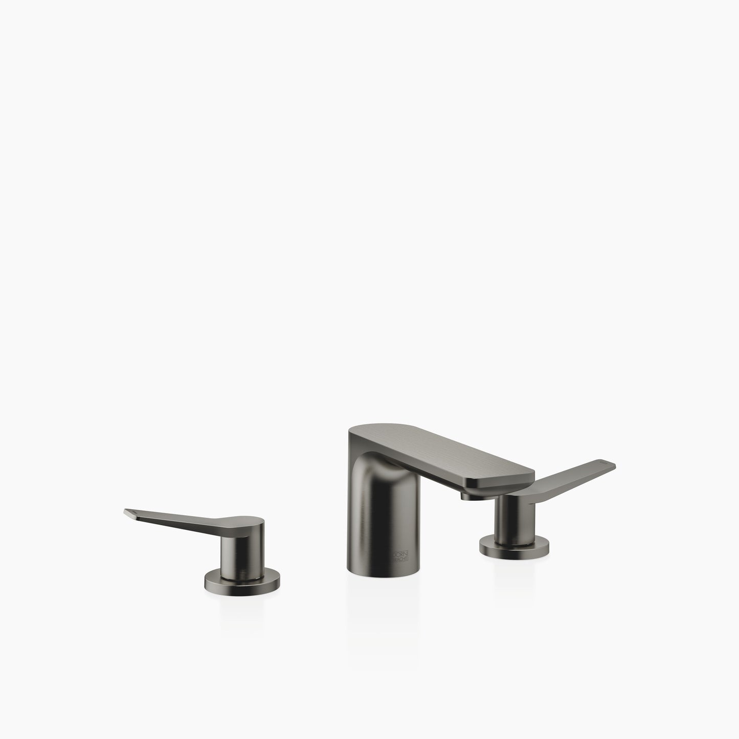 Dornbracht 20713845 Lissé Three-Hole Lavatory Mixer With Drain
