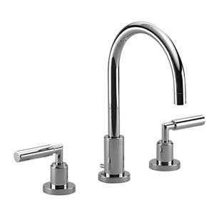 Dornbracht 20713882 Tara Three-Hole Lavatory Mixer With Drain