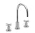 Dornbracht 207138920010 Tara Three-Hole Lavatory Mixer With Drain - Parent