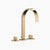 Dornbracht 20715782 Mem Three-Hole Lavatory Mixer With Drain