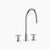 Dornbracht 20816892 Tara Three-Hole Mixer - Parent