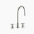 Dornbracht 20816892 Tara Three-Hole Mixer