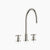 Dornbracht 20816892 Tara Three-Hole Mixer