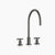 Dornbracht 20816892 Tara Three-Hole Mixer