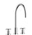 Dornbracht 20816892 Tara Three-Hole Mixer
