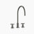 Dornbracht 20816892 Tara Three-Hole Mixer