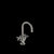 Dornbracht 22512892 Tara Single-Hole Lavatory Mixer With Drain