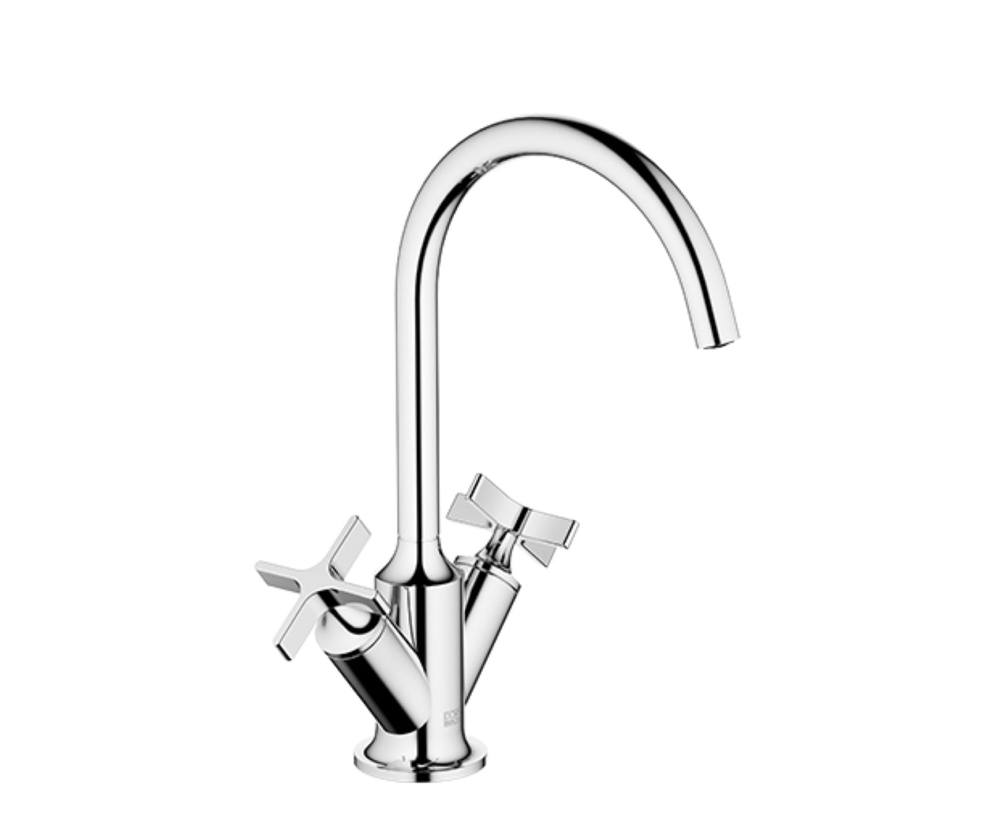 Dornbracht 225138090010 Single-Hole Lavatory Mixer With Drain
