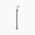 Dornbracht 22584661 Meta Single-Lever Lavatory Mixer With Stand Pipe Without Drain
