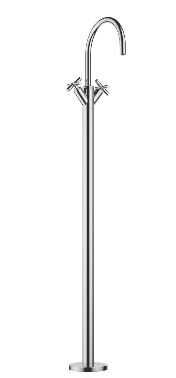 Dornbracht 22585892 Tara Single-Hole Lavatory Mixer With Stand Pipe Without Drain