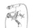 Dornbracht 25023360 Madison Tub Mixer For Wall-Mounted Installation With Hand Shower Set - Parent