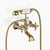 Dornbracht 25023360 Madison Tub Mixer For Wall-Mounted Installation With Hand Shower Set