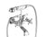 Dornbracht 25023360 Madison Tub Mixer For Wall-Mounted Installation With Hand Shower Set