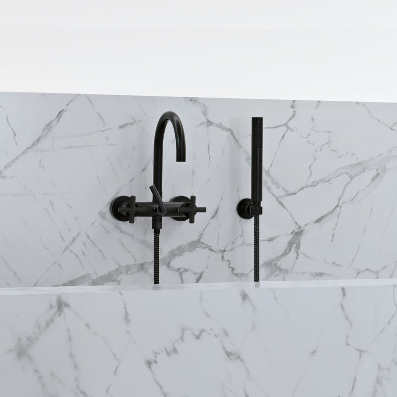 Dornbracht 25133892 Tara Tub Mixer For Wall-Mounted Installation With Hand Shower Set - Parent