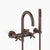 Dornbracht 25133892 Tara Tub Mixer For Wall-Mounted Installation With Hand Shower Set