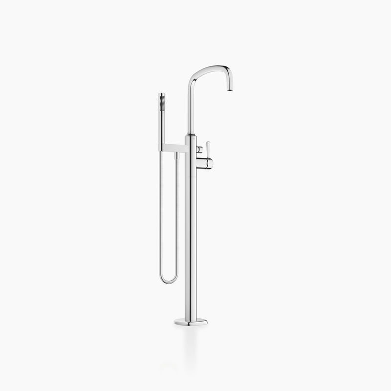 Dornbracht 25863404 Coya Single-Lever Tub Mixer With Stand Pipe For Freestanding Installation With Hand Shower Set - Parent