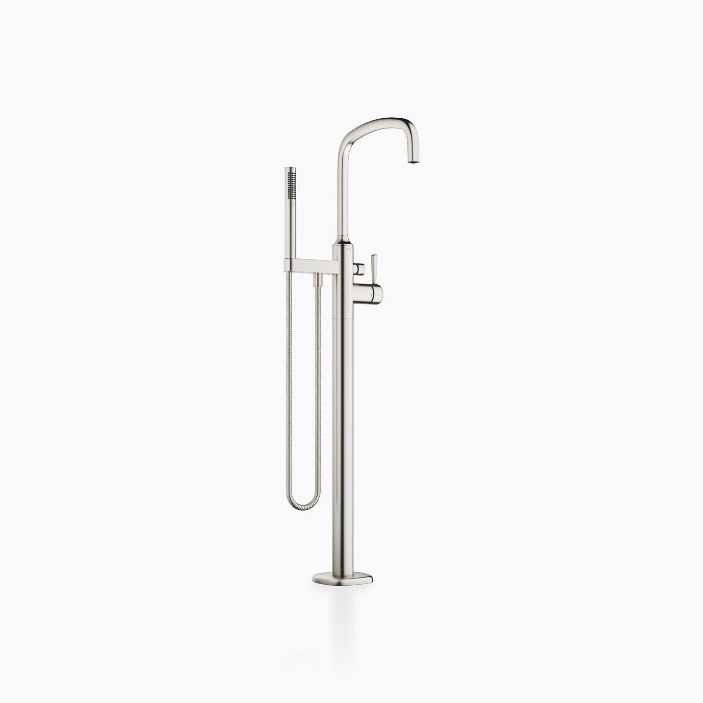 Dornbracht 25863404 Coya Single-Lever Tub Mixer With Stand Pipe For Freestanding Installation With Hand Shower Set