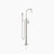 Dornbracht 25863404 Coya Single-Lever Tub Mixer With Stand Pipe For Freestanding Installation With Hand Shower Set