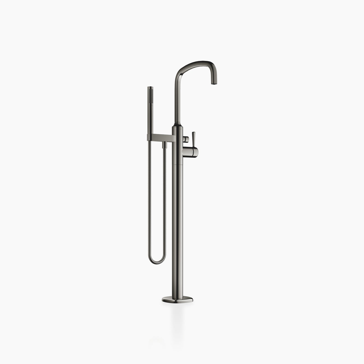 Dornbracht 25863404 Coya Single-Lever Tub Mixer With Stand Pipe For Freestanding Installation With Hand Shower Set