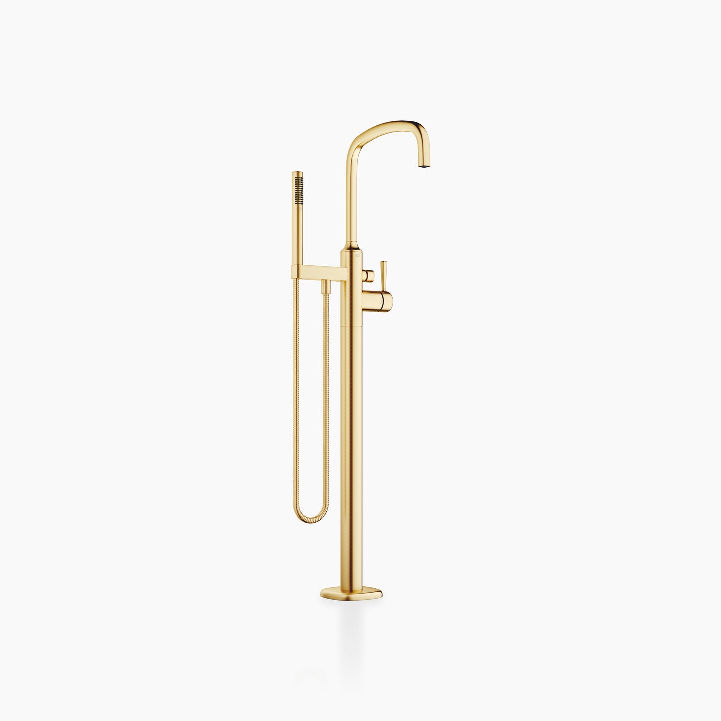 Dornbracht 25863404 Coya Single-Lever Tub Mixer With Stand Pipe For Freestanding Installation With Hand Shower Set