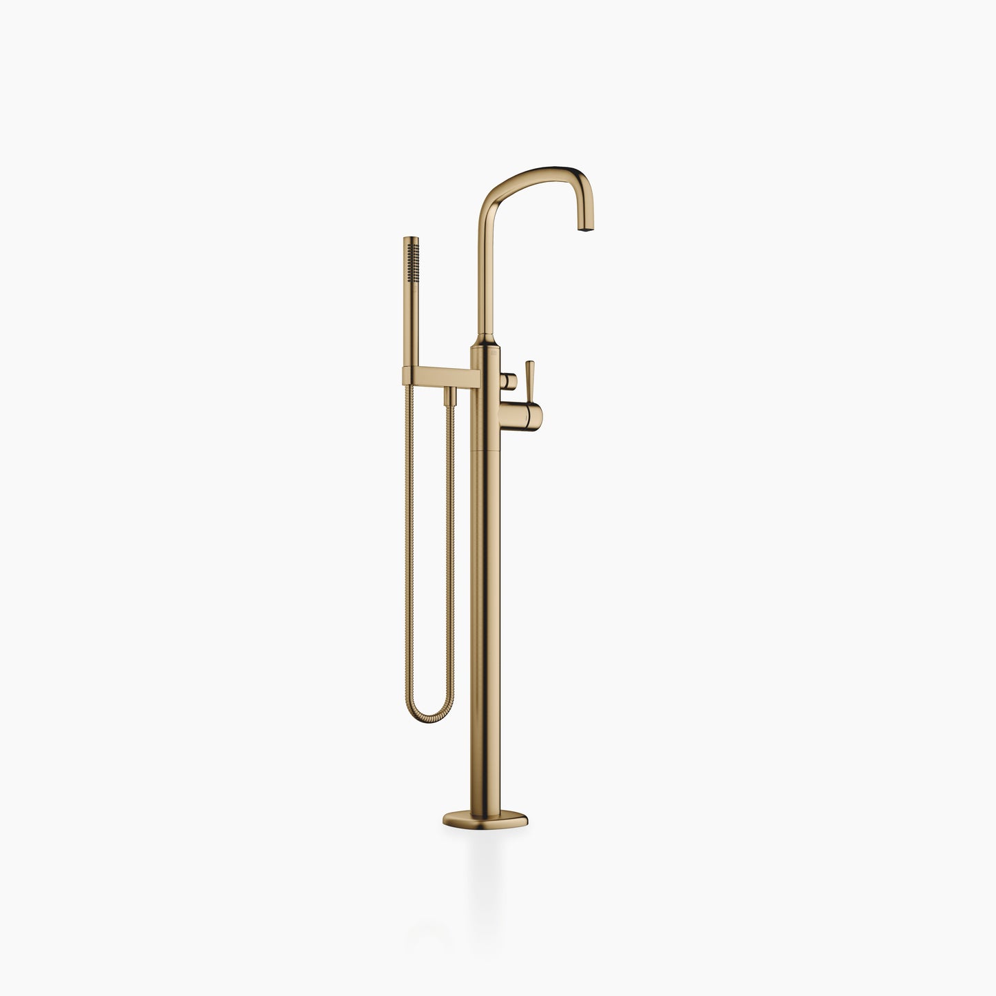 Dornbracht 25863404 Coya Single-Lever Tub Mixer With Stand Pipe For Freestanding Installation With Hand Shower Set
