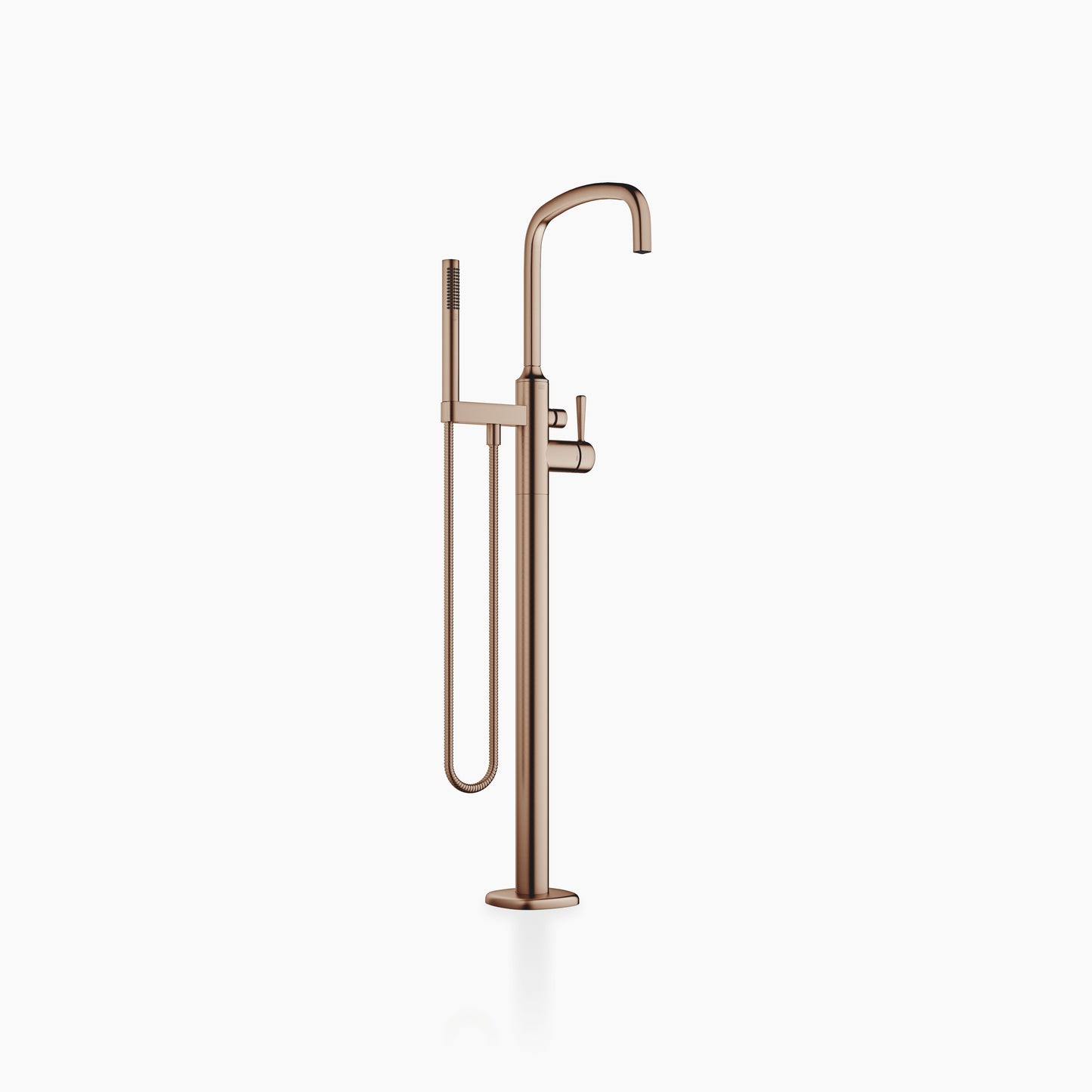 Dornbracht 25863404 Coya Single-Lever Tub Mixer With Stand Pipe For Freestanding Installation With Hand Shower Set