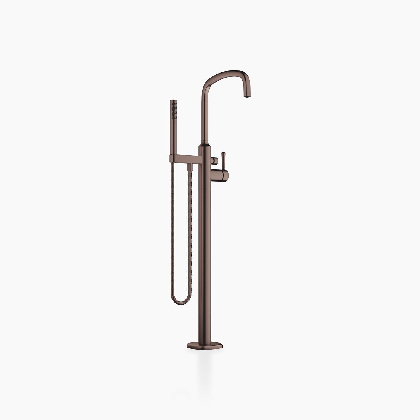 Dornbracht 25863404 Coya Single-Lever Tub Mixer With Stand Pipe For Freestanding Installation With Hand Shower Set
