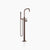 Dornbracht 25863404 Coya Single-Lever Tub Mixer With Stand Pipe For Freestanding Installation With Hand Shower Set