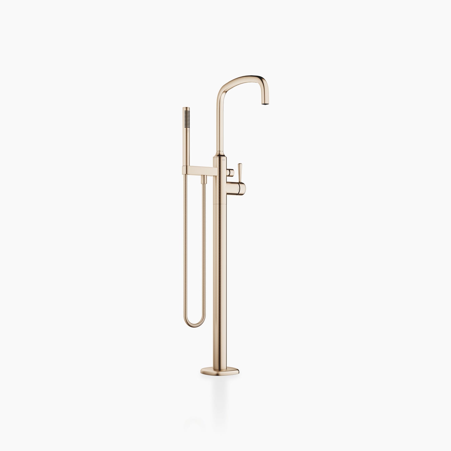 Dornbracht 25863404 Coya Single-Lever Tub Mixer With Stand Pipe For Freestanding Installation With Hand Shower Set