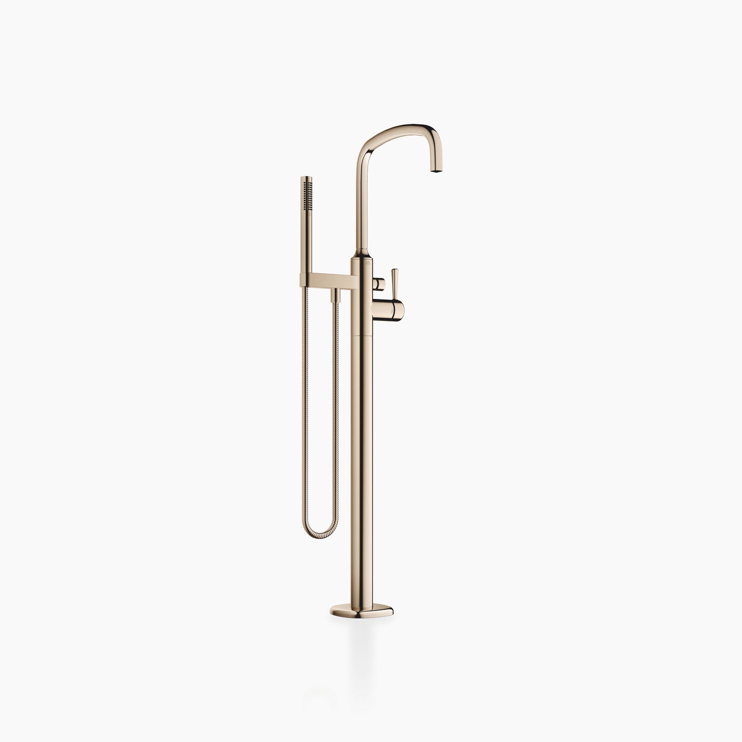 Dornbracht 25863404 Coya Single-Lever Tub Mixer With Stand Pipe For Freestanding Installation With Hand Shower Set