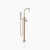 Dornbracht 25863404 Coya Single-Lever Tub Mixer With Stand Pipe For Freestanding Installation With Hand Shower Set