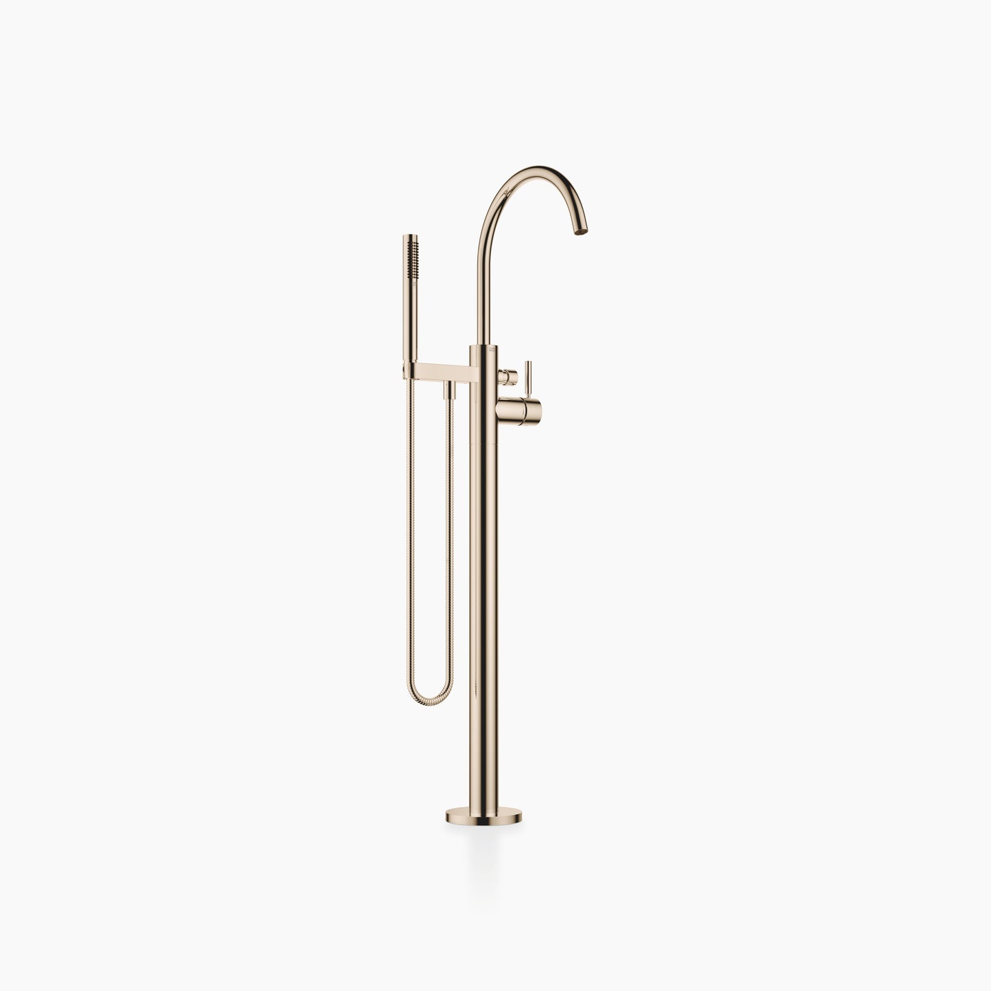 Dornbracht 25863661 Single-Lever Tub Mixer With Stand Pipe For Freestanding Installation With Hand Shower Set