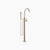 Dornbracht 25863661 Single-Lever Tub Mixer With Stand Pipe For Freestanding Installation With Hand Shower Set