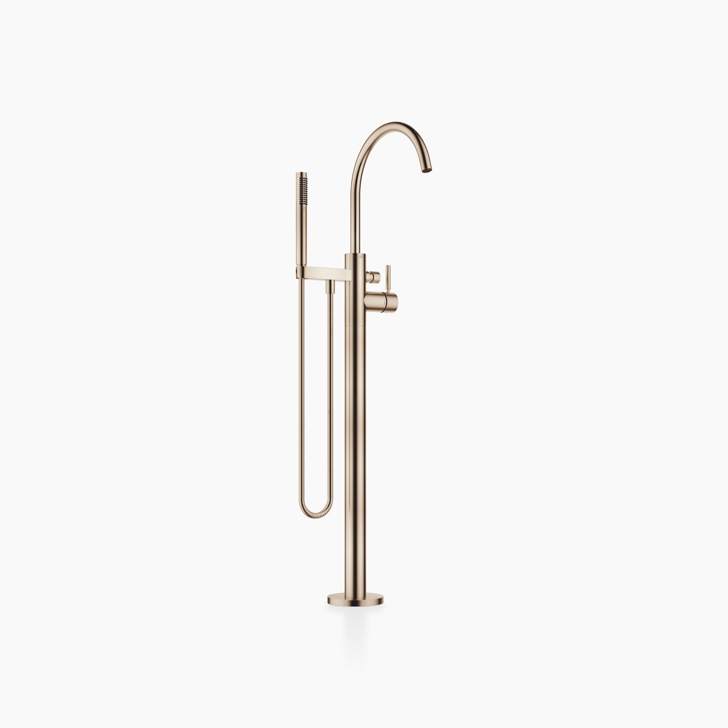Dornbracht 25863661 Single-Lever Tub Mixer With Stand Pipe For Freestanding Installation With Hand Shower Set