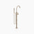 Dornbracht 25863661 Single-Lever Tub Mixer With Stand Pipe For Freestanding Installation With Hand Shower Set